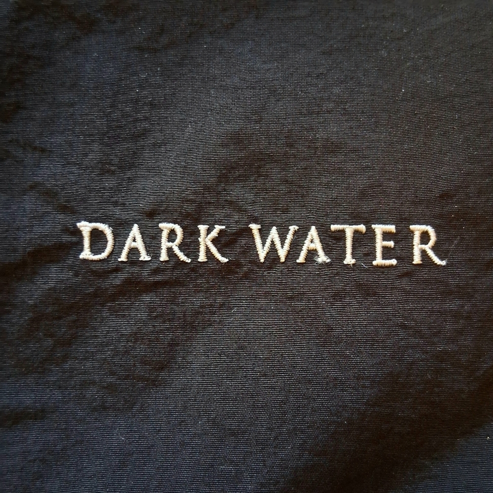 Vintage Y2K 2005 Buena Vista Dark Water Movie Promo Black Jacket Adult Medium